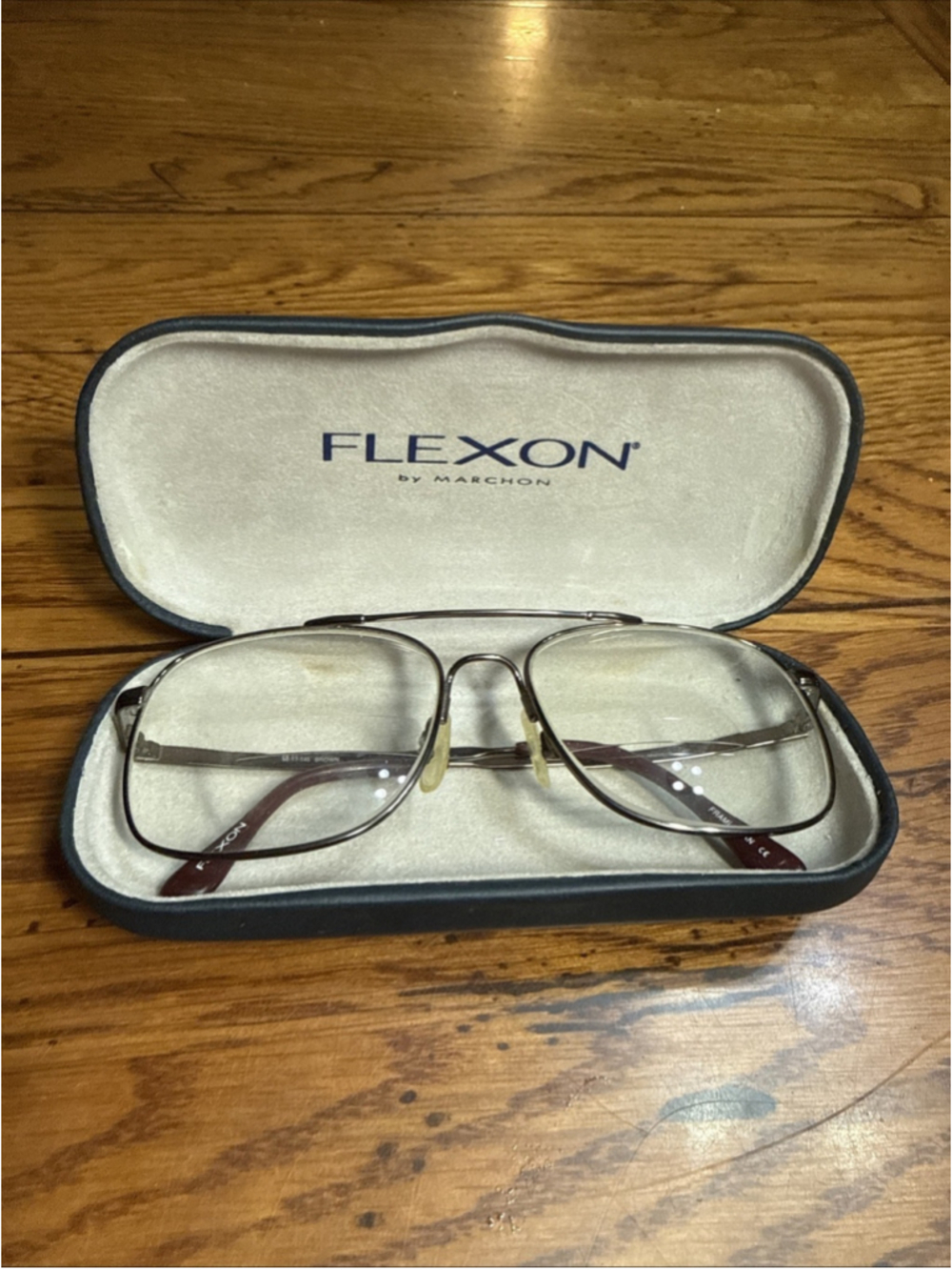 MARCHON AUTOFLEX FLEXON EYEWEAR WITH SPRING HINGES. MADE TO LAST